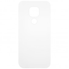 Capa para Motorola Moto G9 Play - Silicone Case Branca